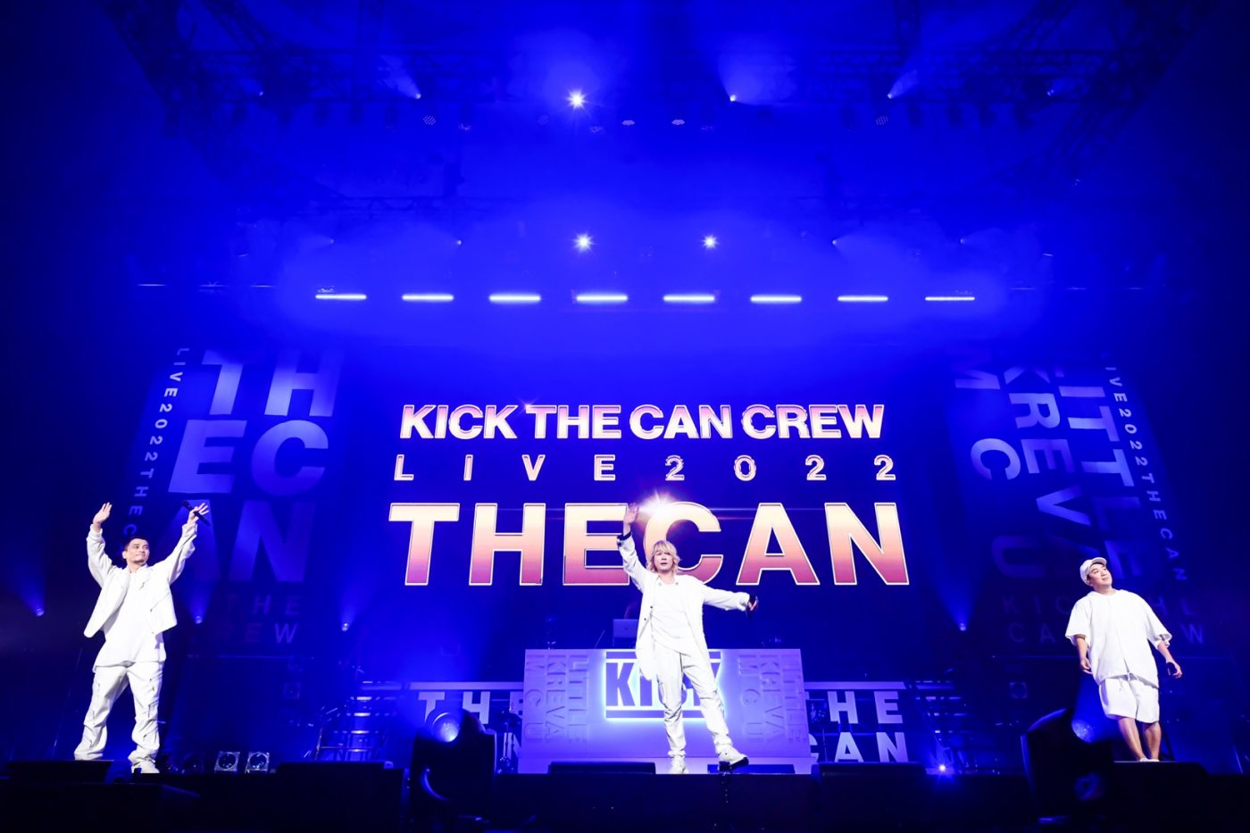 KICK THE CAN CREW、最新アルバム『THE CAN』を引っさげた東名阪ツアーが日本武道館にて見事完結