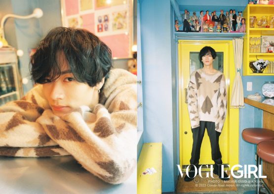 THE RAMPAGE・川村壱馬、『VOGUE GIRL』人気連載に登場！ プライベートトークも満載