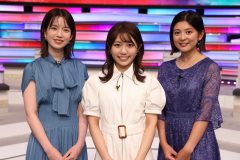 『Mステ』新サブMC・鈴木新彩アナに、並木万里菜アナ、弘中綾香アナが太鼓判。「度胸がある！」