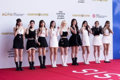 NiziU、釜山国際映画祭 『アジアコンテンツアワーズ (Asia Contents Awards)』に降臨