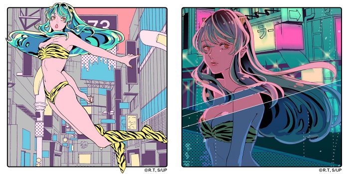 MAISONdes（メゾン・デ）、TVアニメ『うる星やつら』OP＆EDテーマの配信リリースが決定