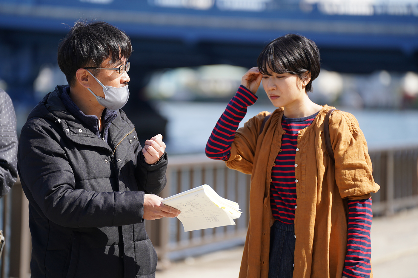 ドリカムの歌詩をドラマ化する『5つの歌詩』より、#5『スピリラ』のインサイドストーリー映像公開