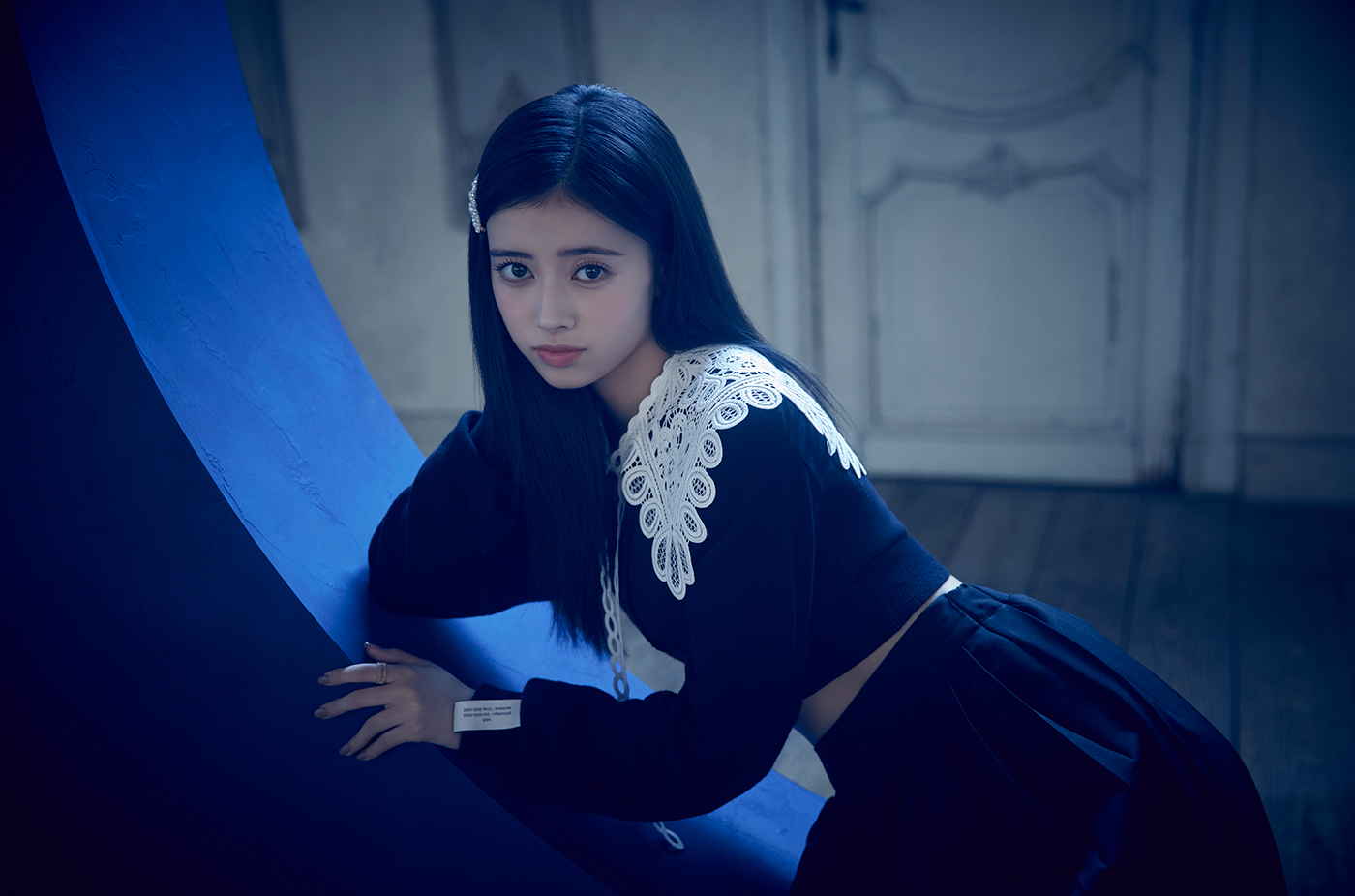 RIMA(リマ)- NiziU「Blue Moon」アーティスト写真