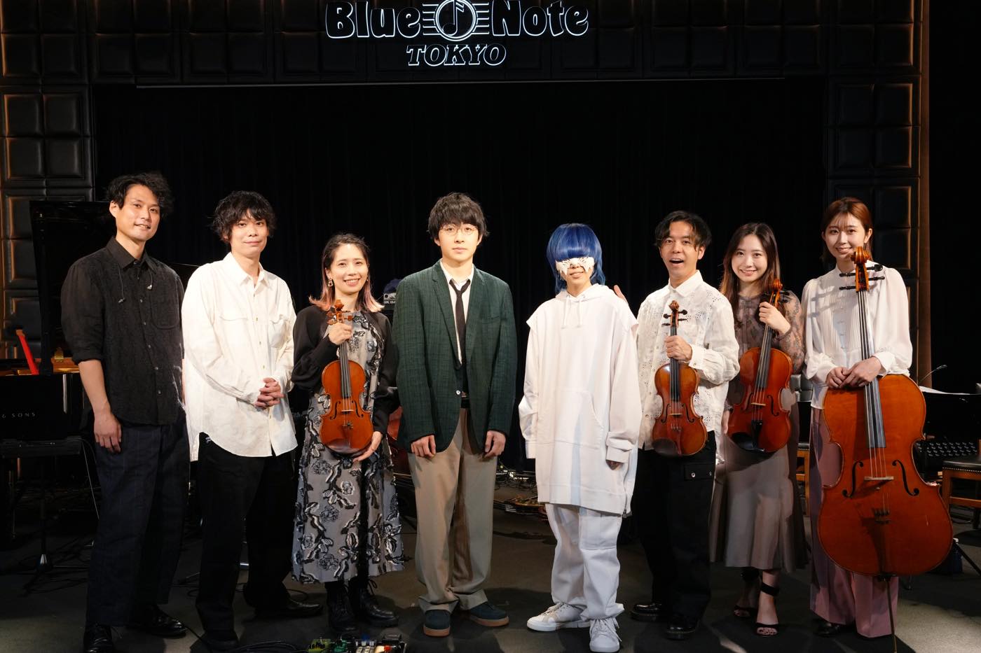 【LIVE With ensemble】崎山蒼志とyamaがアンサンブルと溶け合い奏でた世界にひとつだけの音