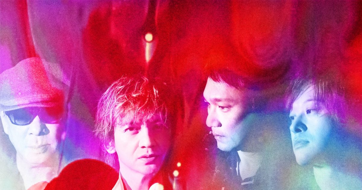 岡本健一（男闘呼組）率いるADDICT OF THE TRIP MINDS、1stアルバム ...