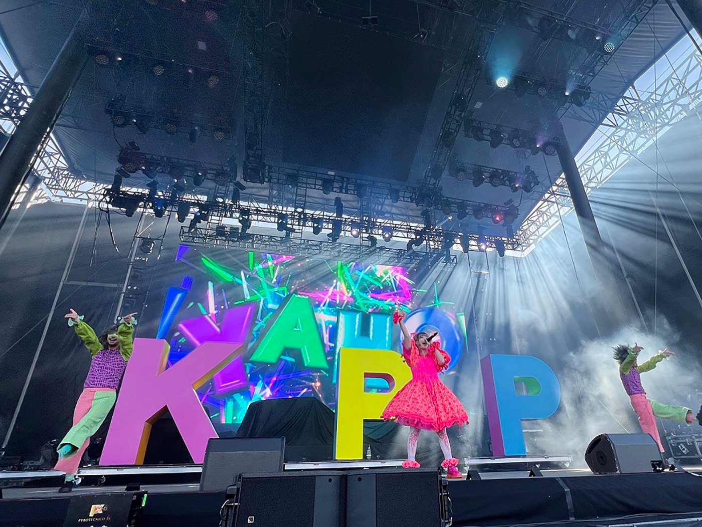 きゃりーぱみゅぱみゅ、アメリカのフェスに再登場！現地ファンを熱狂の渦に