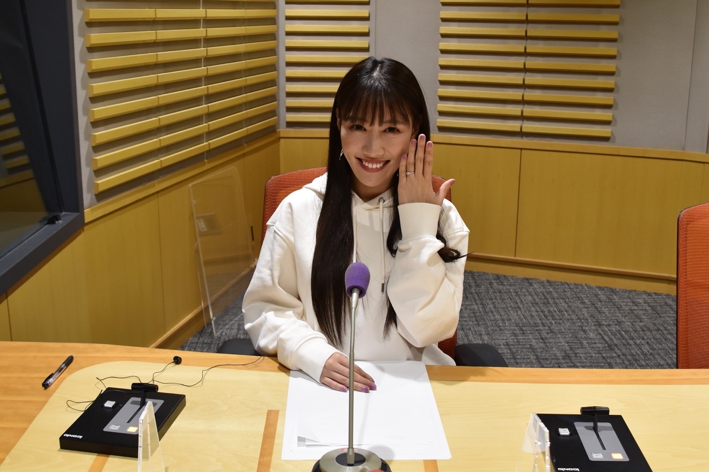 ももクロ・高城れに、ラジオで結婚を生報告！「結婚式で使いたいももクロの曲は『笑一笑 ～シャオイーシャオ！～』」 - 画像一覧（1/2）