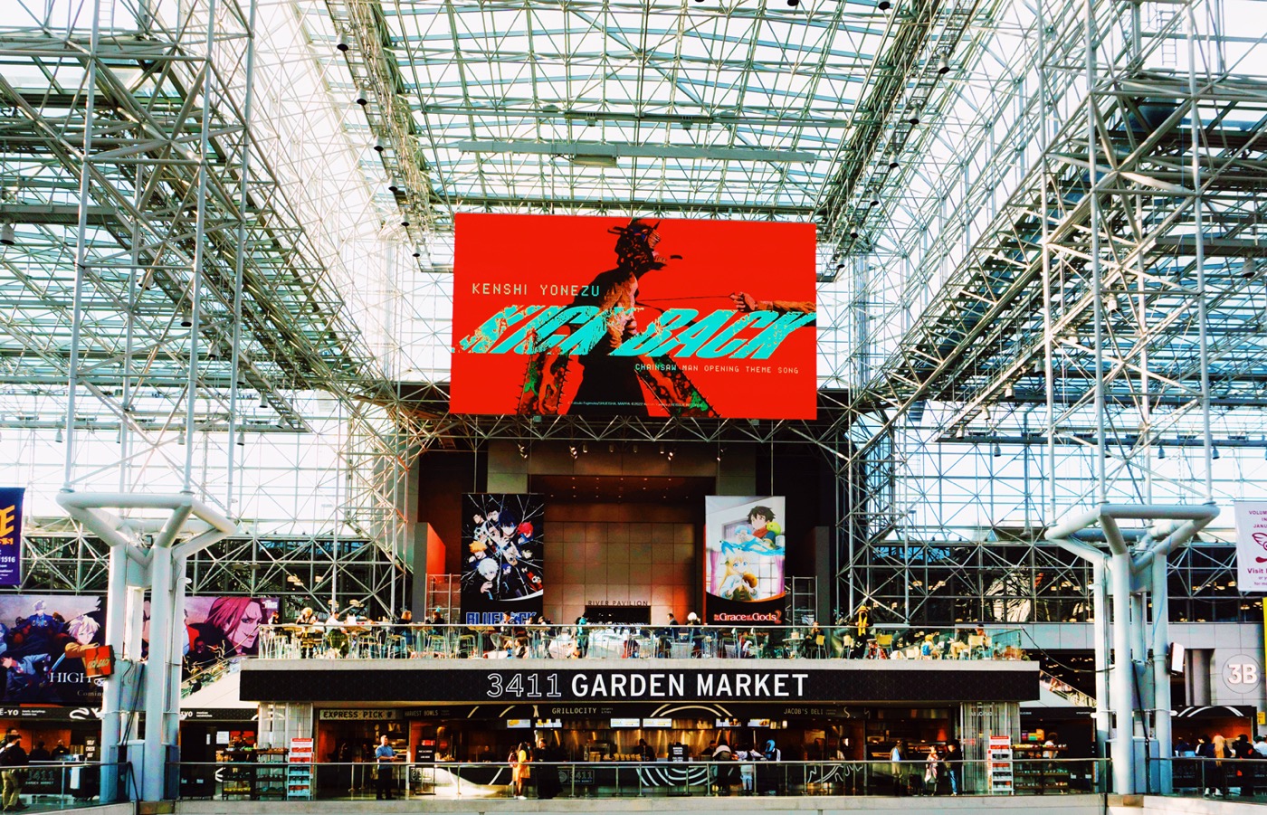 米津玄師、巨大看板およびMVのサイネージでニューヨークをジャック - 画像一覧（8/10）