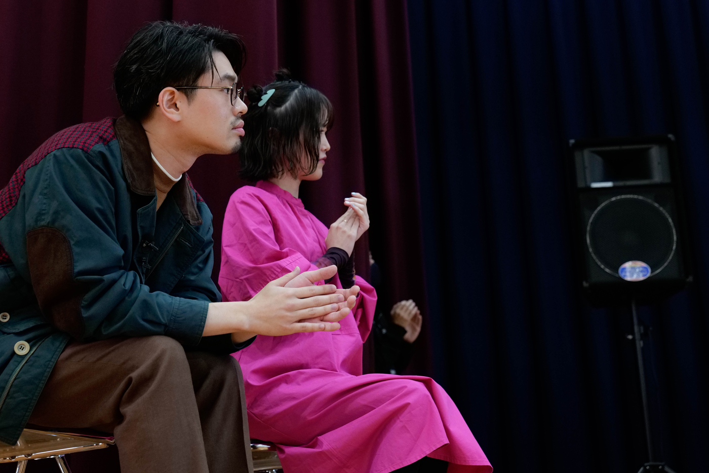 ハマ・オカモト（OKAMOTO’S）×Rei、フェンダーのイベントで中学生に音楽の特別レッスン！スペシャルセッションも披露 - 画像一覧（11/12）