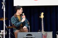 ハマ・オカモト（OKAMOTO’S）×Rei、フェンダーのイベントで中学生に音楽の特別レッスン！スペシャルセッションも披露 - 画像一覧（7/12）