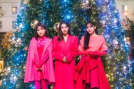 iScream、大阪・梅田で行われた“クリスマスツリー点灯式＆スペシャルライブ”に登壇 - 画像一覧（4/8）