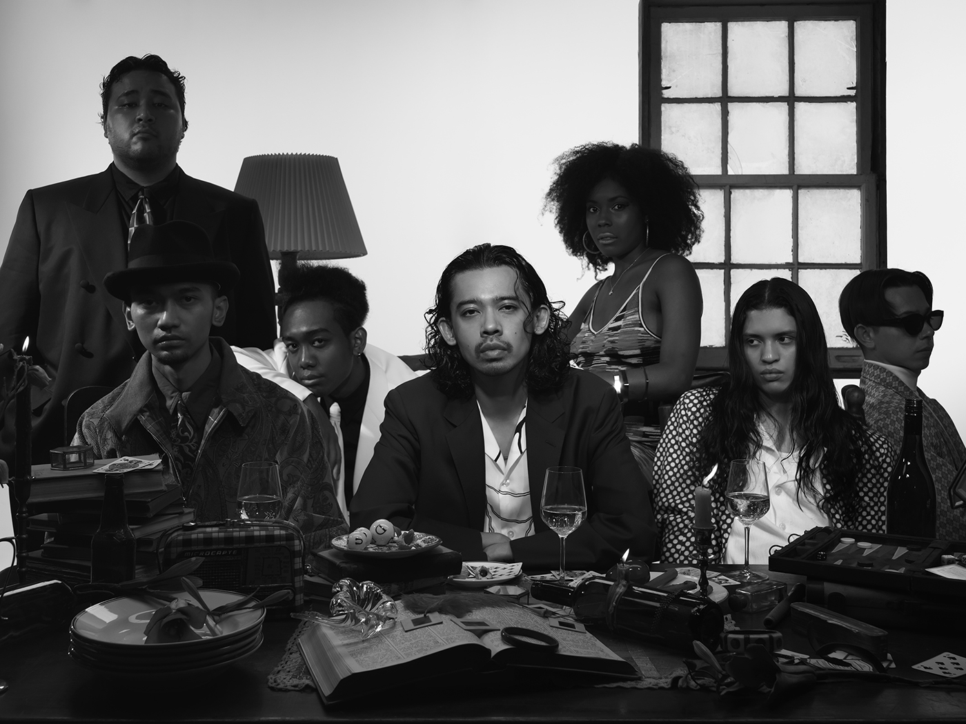 ALI、メジャー1stアルバム『MUSIC WORLD』発売決定！ コラージュアーティスト・河村康輔が手掛けたジャケットも公開