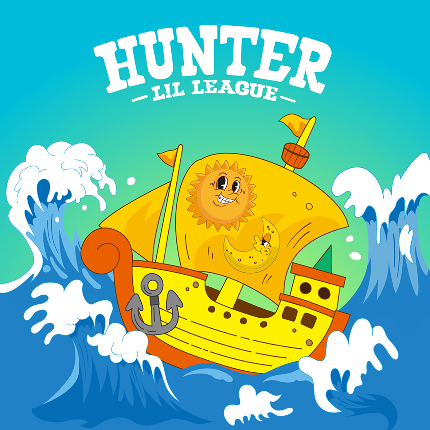 LIL LEAGUE、メジャーデビューシングルのタイトルが「Hunter」に決定！ ジャケットデザインも解禁 - 画像一覧（3/3）
