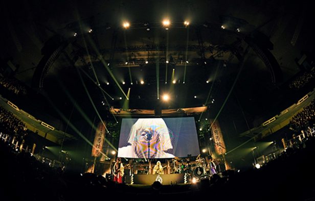 -真天地開闢集団-ジグザグ、初の日本武道館公演の模様がエムオン!にて独占放送決定