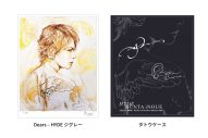 画狂人 井上文太が描いたHYDEの肖像画『Dears-HYDE』と、オリジナルキャラクター『Edyh』のジグレーやグッズが販売決定 - 画像一覧（6/9）