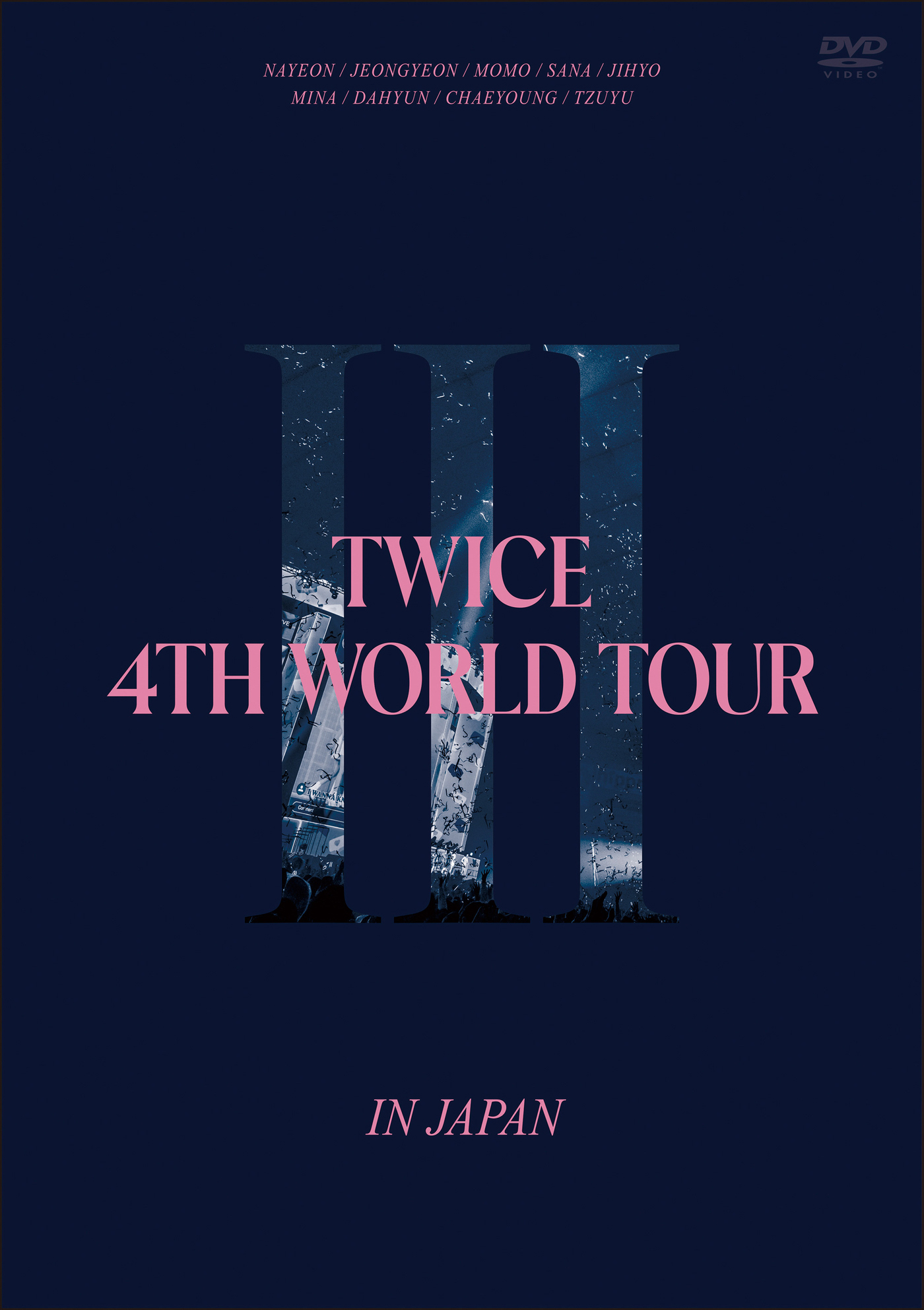 TWICE、自身4度目のワールドツアー『III』より東京ドーム公演が映像作品化 - 画像一覧（1/6）