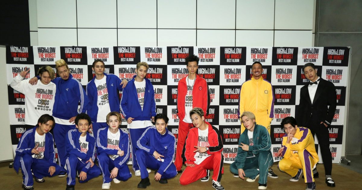 HiGH＆LOW THE WORST X』大ヒット御礼感謝祭!!』開催！ キャストたちが 