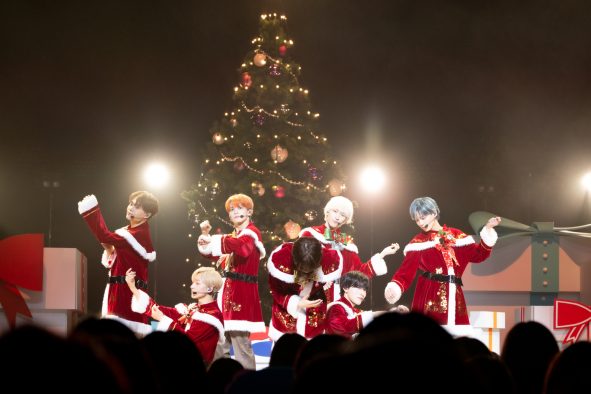 OCTPATH、3度目のファンミーティング開催！「また来年のクリスマス、僕たちにください！」（太田駿静）