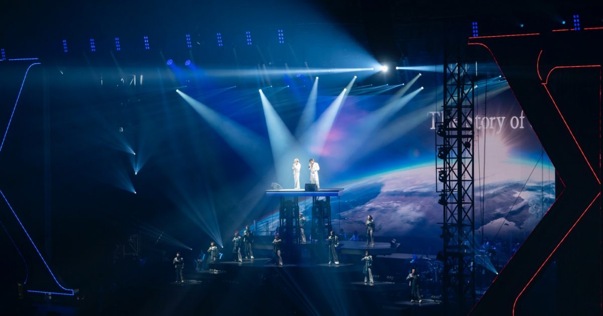 KinKi Kids、恒例の冬のドームライブの東京公演が大盛況！ 圧巻の