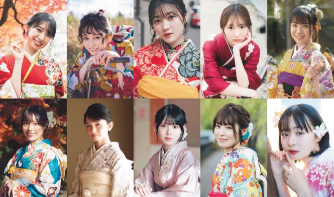 日向坂46・金村美玖が表紙の『20±SWEET[トゥエンティ・スウィート]』掲載10人のアイドル・女優ポストカード絵柄を一挙公開