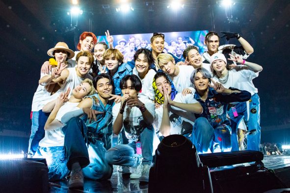 THE RAMPAGE、アリーナツアーのファイナルでニューアルバム『ROUND＆ROUND』のリード曲をサプライズ披露