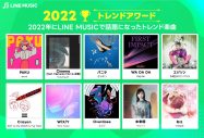 年間ランキング 2022 – LINE MUSICでもっとも聴かれた楽曲 - 画像一覧（1/4）
