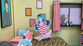 MAISONdes×『うる星やつら』ラムの部屋に、ついにラムが入居