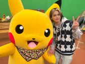 INI・松田迅、『ポケモンとどこいく！？』に3週連続で出演！ ルカリオの声のモノマネにも挑戦 - 画像一覧（1/5）