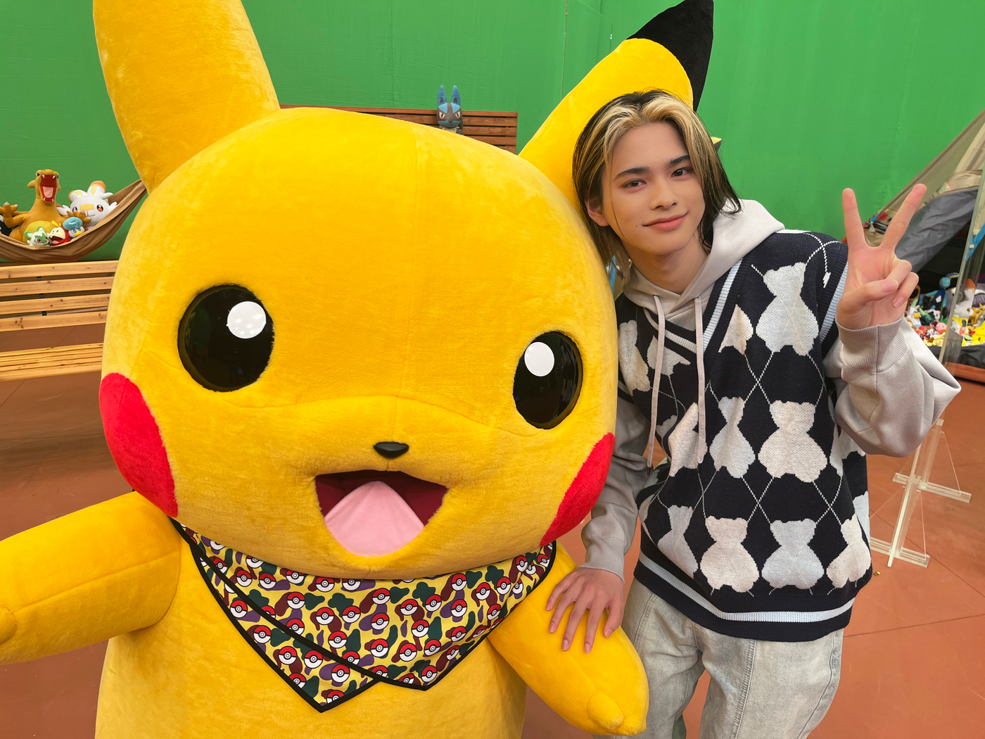 INI・松田迅、『ポケモンとどこいく！？』に3週連続で出演！ ルカリオの声のモノマネにも挑戦