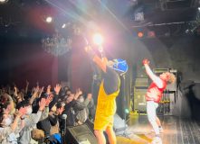 声出し解禁！ザ・リーサルウェポンズ、ライブハウスツアー『Back to the 80’s Tour 2023』が大阪で開幕