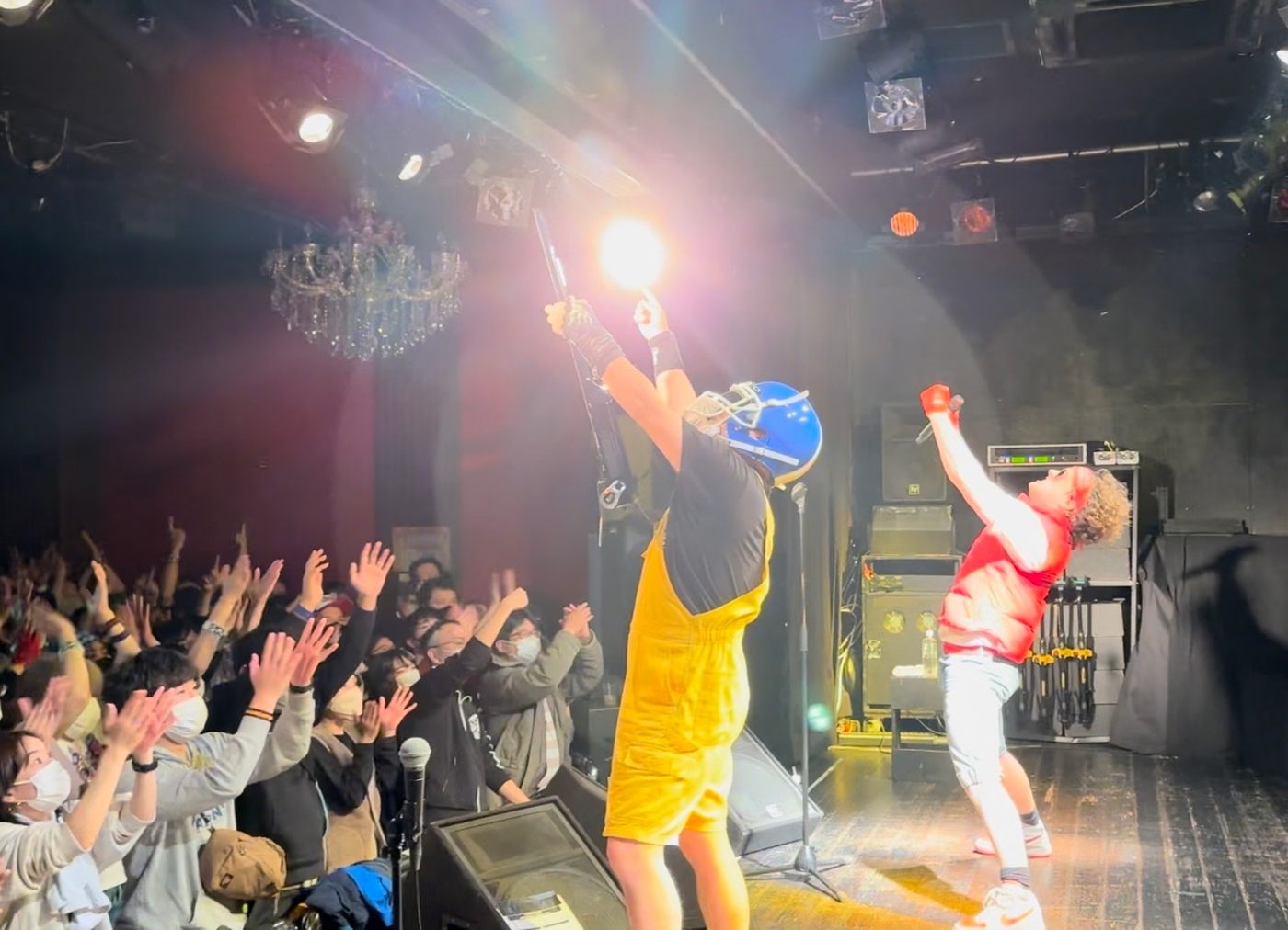 声出し解禁！ザ・リーサルウェポンズ、ライブハウスツアー『Back to the 80’s Tour 2023』が大阪で開幕 - 画像一覧（4/4）
