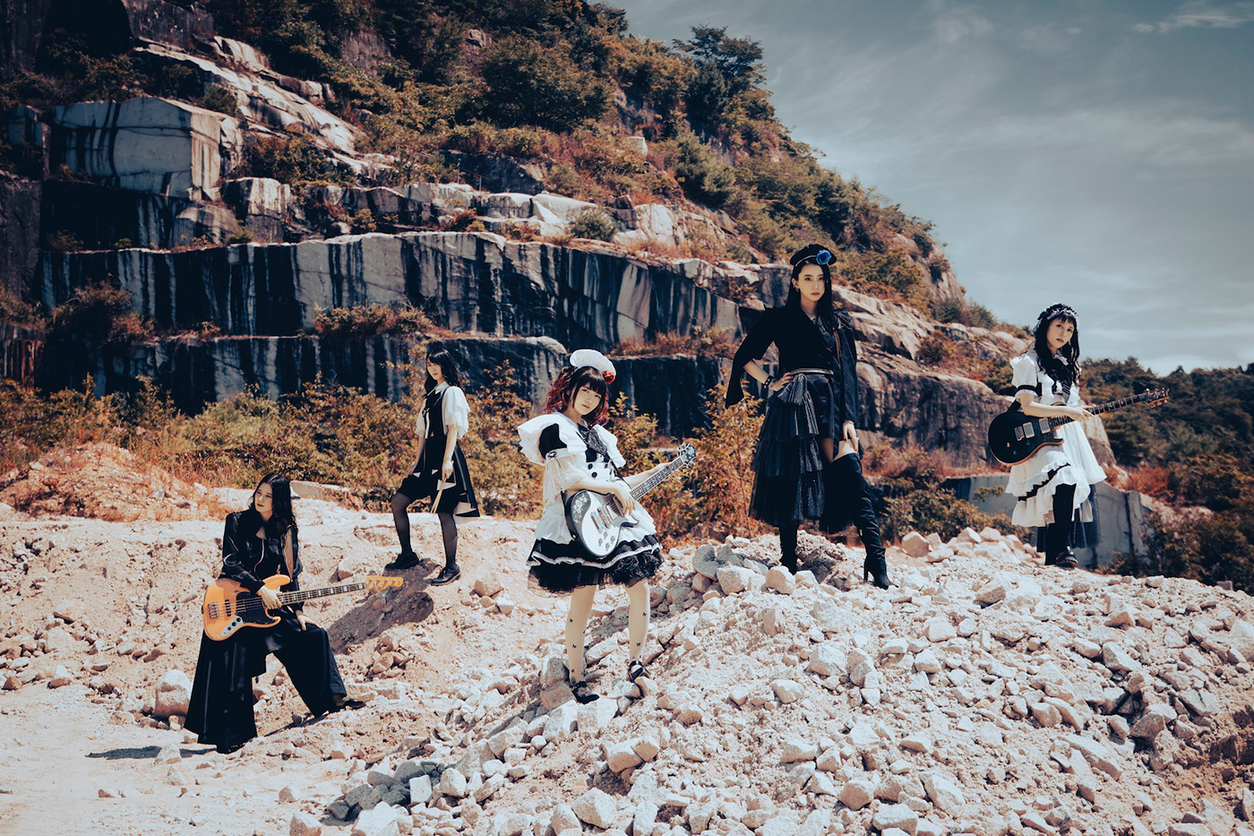BAND-MAID、米・大型野外ロックフェス『POINTFEST 2023』に出演決定 - 画像一覧（2/2）