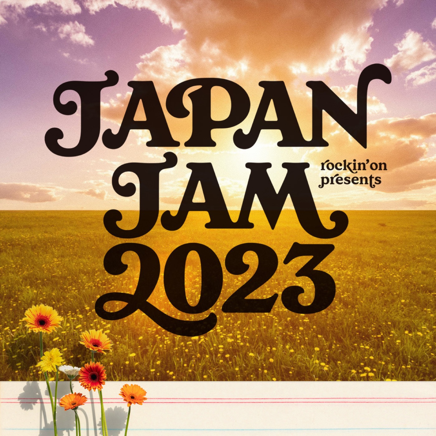 『JAPAN JAM 2023』全出演アーティスト発表 - 画像一覧（1/2）