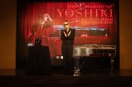 YOSHIKI、“世界一豪華なディナーショー”に応募殺到！ 受付開始からわずか1日で早くも争奪戦に - 画像一覧（1/7）