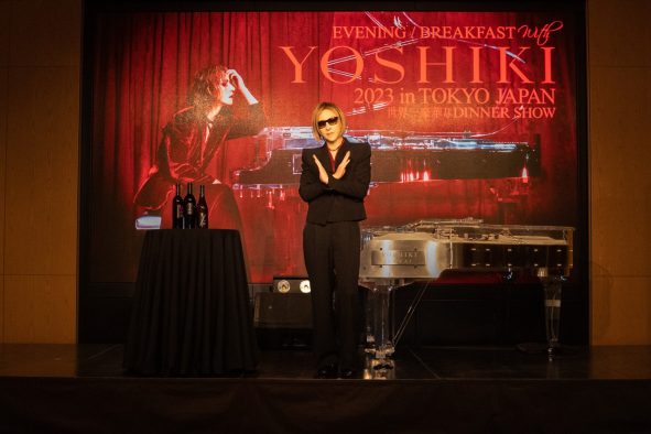 YOSHIKI、“世界一豪華なディナーショー”に応募殺到！ 受付開始からわずか1日で早くも争奪戦に