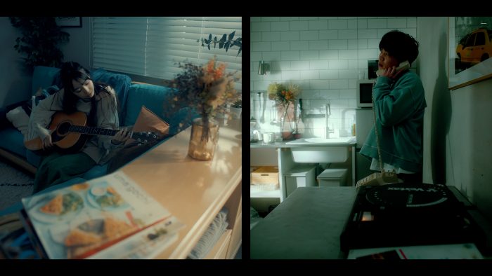 YOAKE、1stアルバム収録曲「で?」のMV公開！ すれ違う男女の様子をそれぞれワンカットで撮影