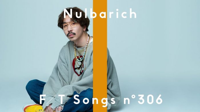 Nulbarich – TOKYO / THE FIRST TAKE