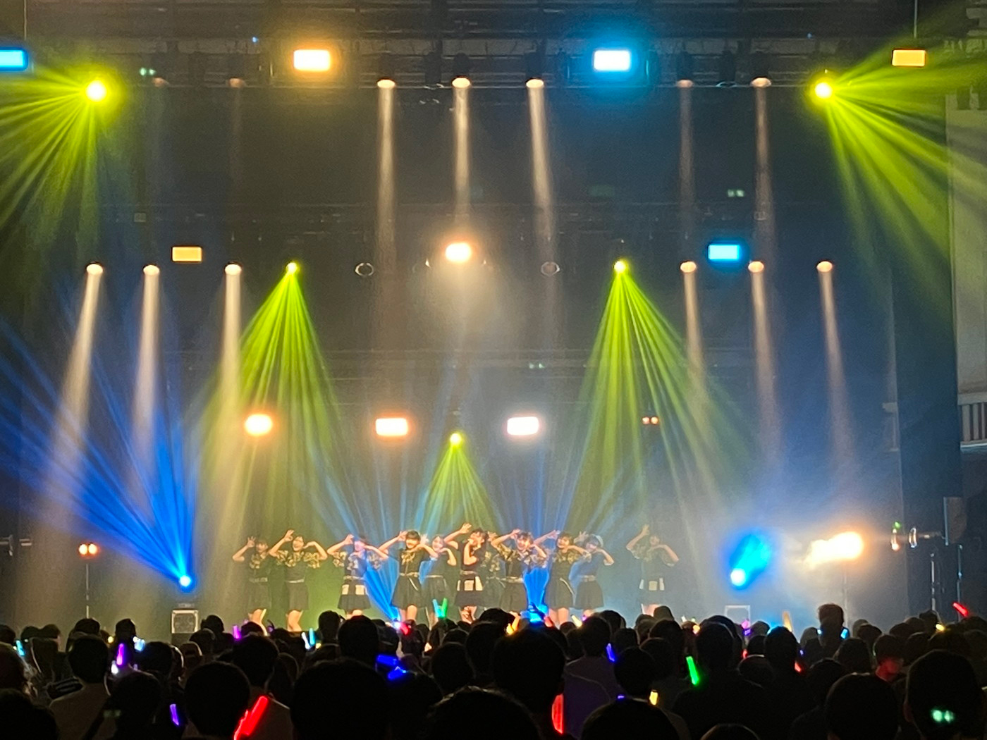 【レポート】≒JOY、アイドルイベント『TOKYO GIRLS GIRLS』で最新曲「今日も君の夢を見たんだ」を初披露 - 画像一覧（2/5）