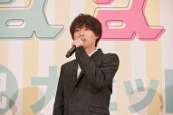 井上瑞稀（HiHi Jets／ジャニーズJr.）、映画『おとななじみ』のイベントに登壇！「（自分にキャッチコピーを付けるなら）超省エネ男子です」 - 画像一覧（3/8）