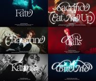 ENHYPEN、4thミニアルバム『DARK BLOOD』のアルバムプレビューを解禁