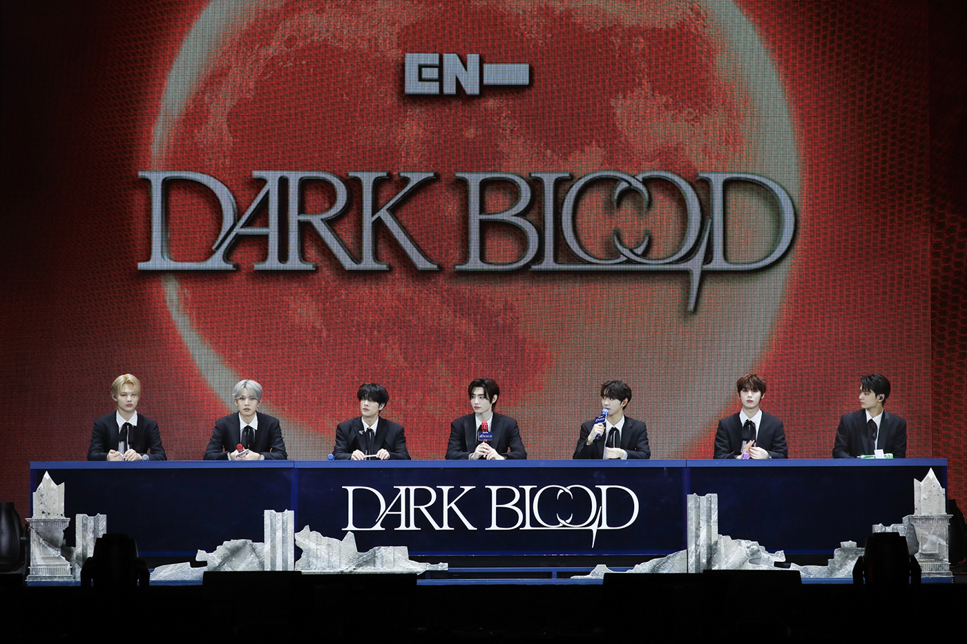ENHYPEN 4th Mini Album『DARK BLOOD』メディアショーケース写真3
