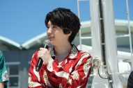 映画『忌怪島／きかいじま』完成報告船上イベントのレポート到着！「作品も追い風に乗って！」（なにわ男子・西畑大吾） - 画像一覧（3/9）