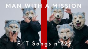 MAN WITH A MISSION、アニメ『機動戦士ガンダム』OPテーマ「Raise your flag」を一発撮りパフォーマンス！『THE FIRST TAKE』に再登場