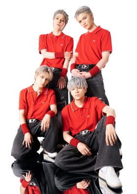 WOLF HOWL HARMONY、デビューシングル「Sweet Rain」の詳細発表！ 新ビジュアルも解禁