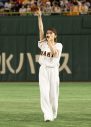 【レポート】足立佳奈、読売ジャイアンツのイベントで圧巻の歌声を披露！「夢が1つ叶いました！」 - 画像一覧（2/5）
