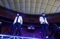 【レポート】東方神起、圧巻のステージで東京ドームを埋めた約4万5,000人のファンを魅了 - 画像一覧（8/8）