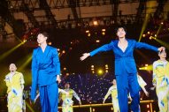 【レポート】東方神起、圧巻のステージで東京ドームを埋めた約4万5,000人のファンを魅了 - 画像一覧（6/8）