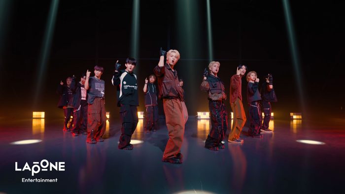 INI、ニューシングル「DROP That」収録曲「DROP」のコレオグラフィビデオ公開