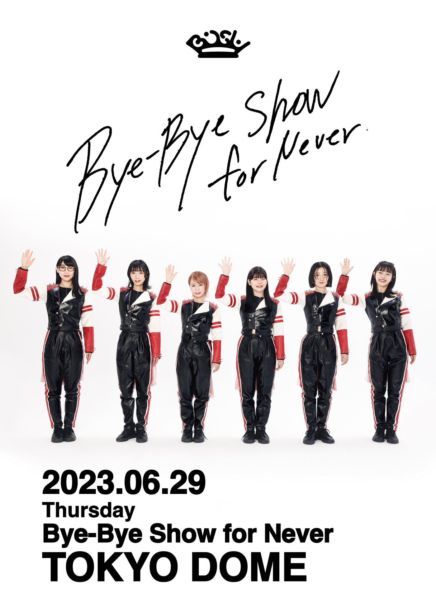 BiSH、解散ライブ『Bye-Bye Show for Never at TOKYO DOME』の映像作品化が決定 - 画像一覧（2/2）