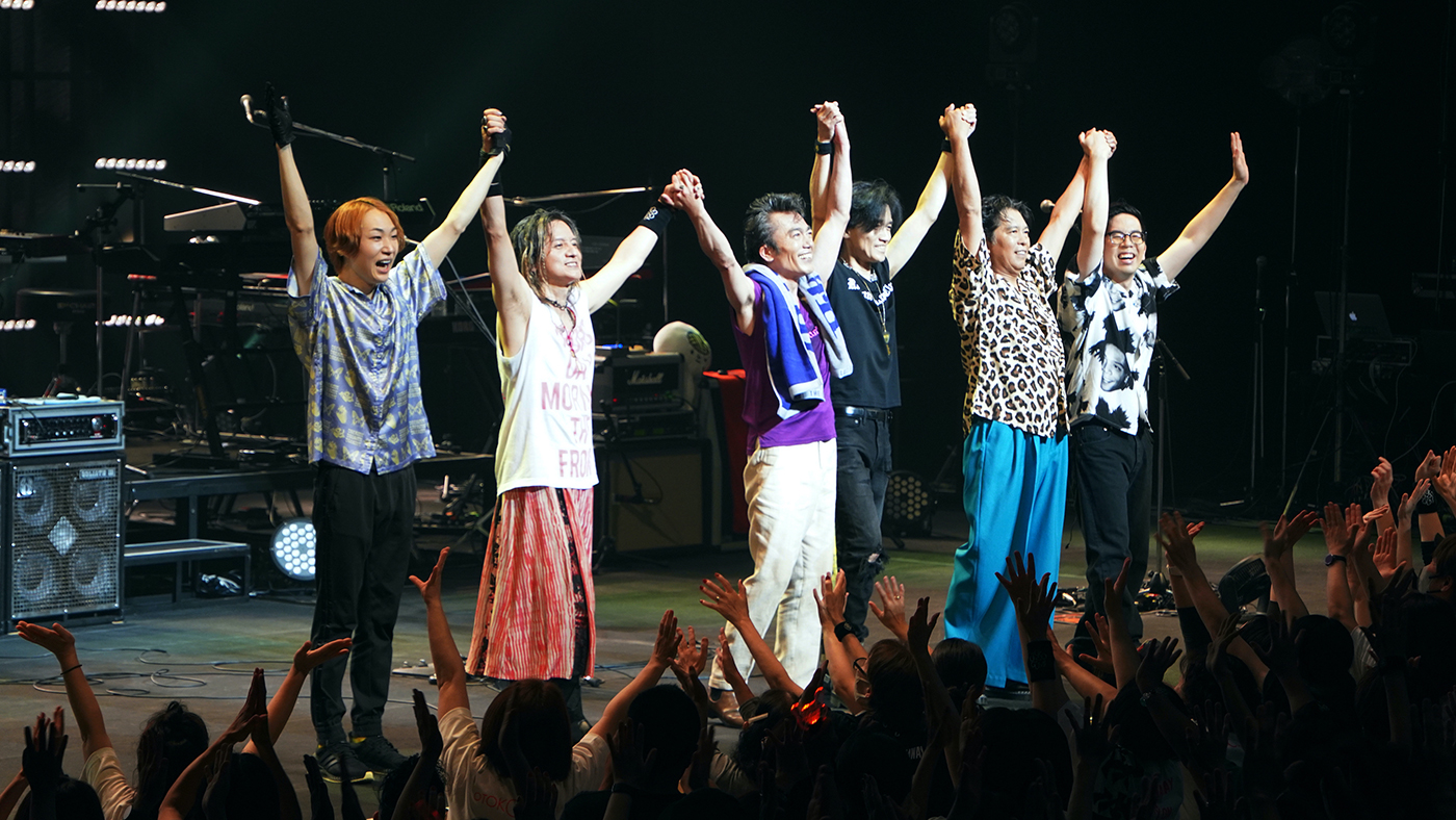 【レポート】男闘呼組、香川でのライブでRockon Social Clubの新曲「ザ・ファイター」をサプライズ披露 - 画像一覧（1/2）